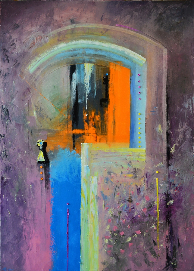 Painting for sale online - The door to the world of Sotheby's