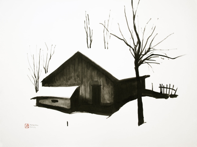 Painting for sale online - Shack