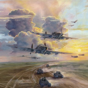 Painting for sale online - The apotheosis of victory in the Battle of Kursk