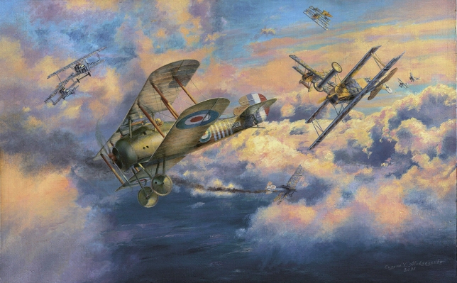 Painting for sale online - When there is no need to look for goals