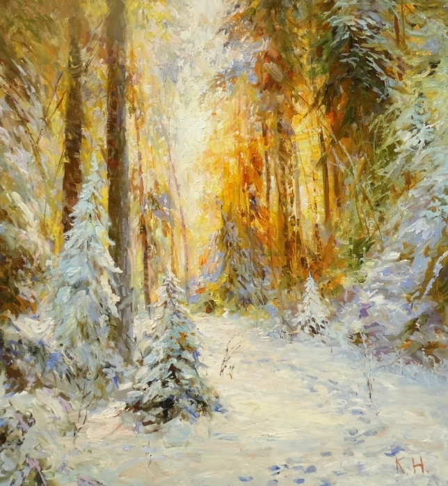 Painting for sale online - Winter