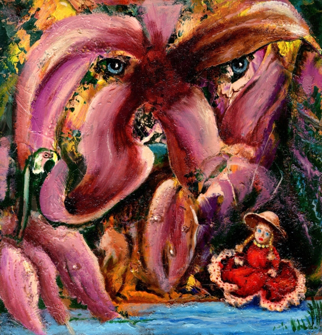 Painting for sale online - The Lost Doll