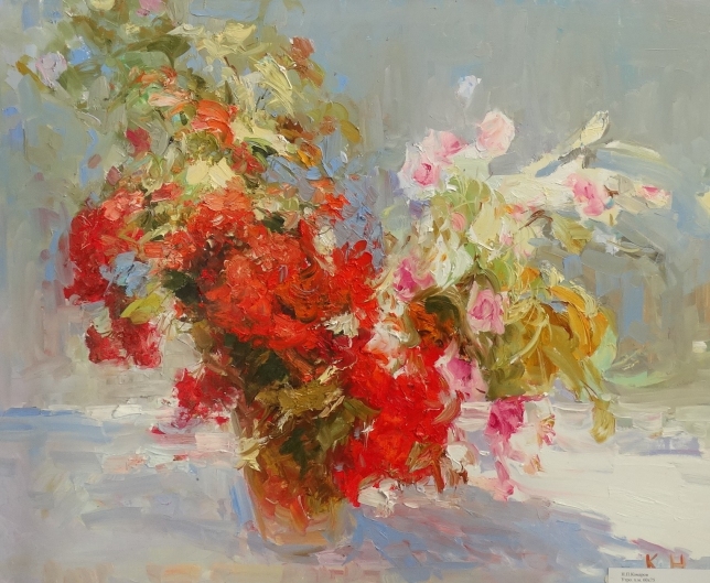 Painting for sale online - On the window