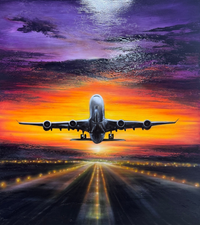 Painting for sale online - And We Will Fly