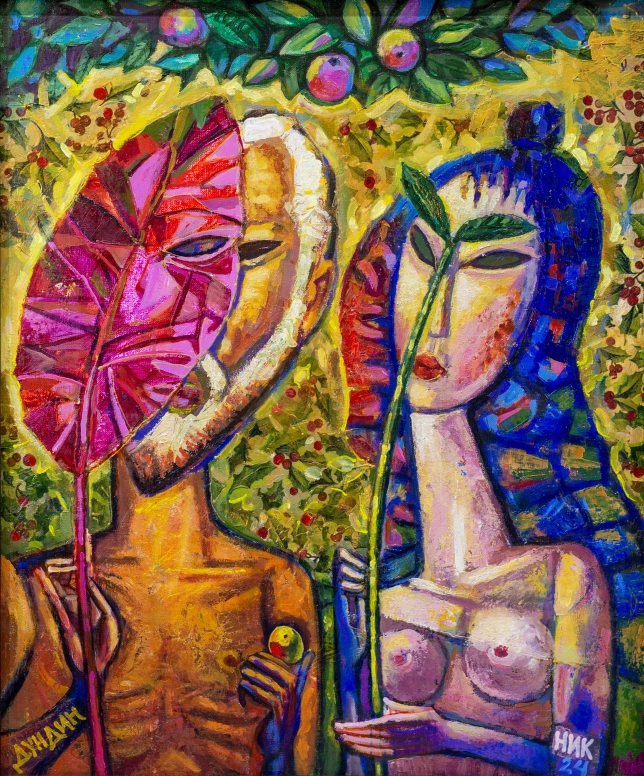 Painting for sale online - Two