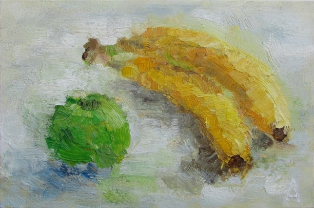 Painting for sale online - Bananas