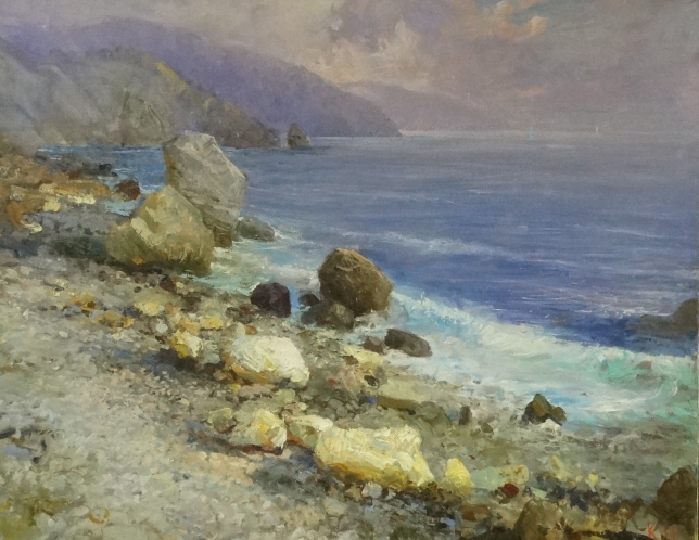 Painting for sale online - Seashore
