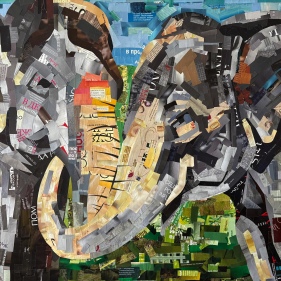 Painting for sale online - Elephants