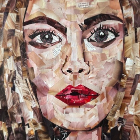 Painting for sale online - Kara