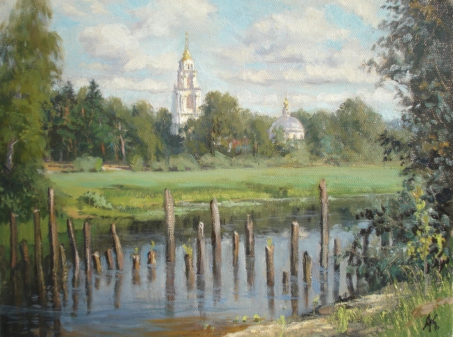 Painting for sale online - Meshchera