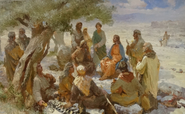 Painting for sale online - Parable