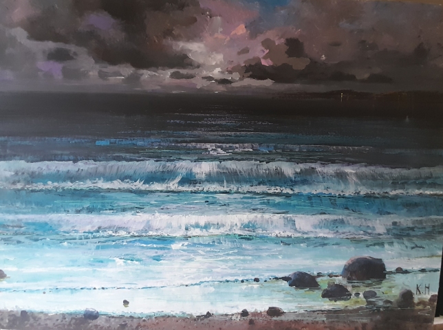 Painting for sale online - Surf