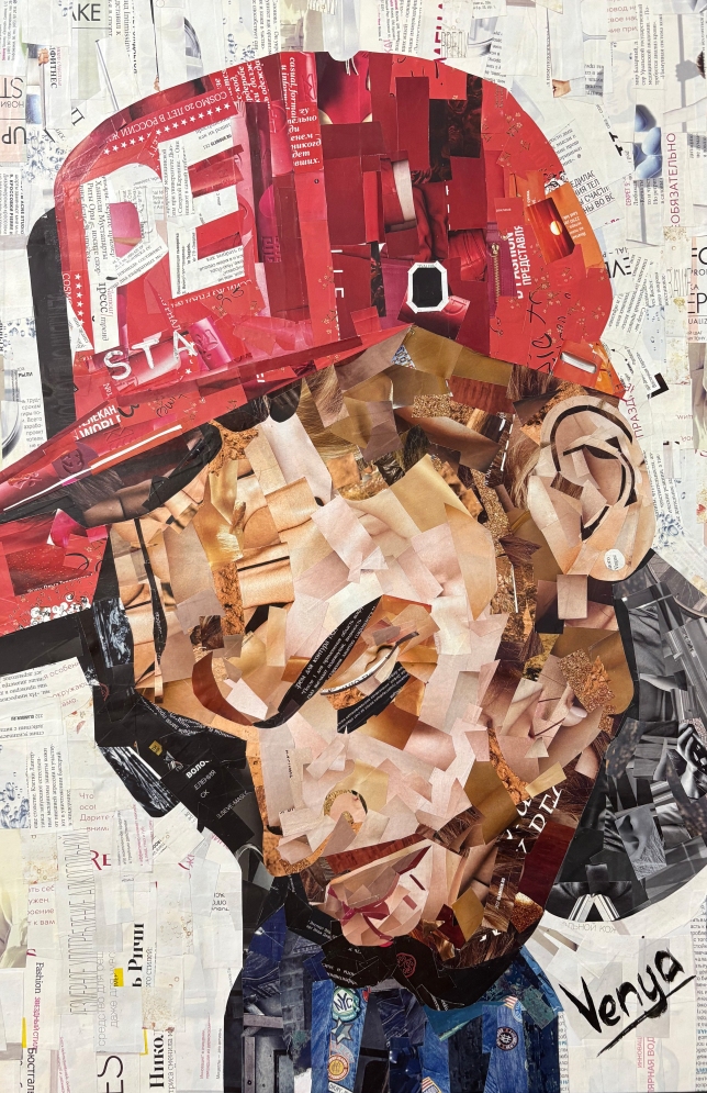 Painting for sale online - Chris