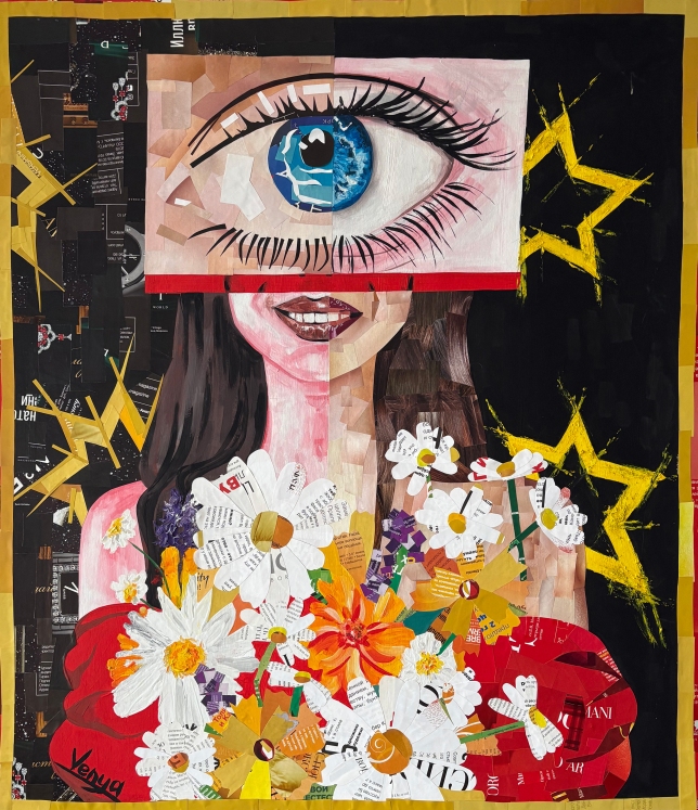 Painting for sale online - Three Days, Part 2, Bouquet