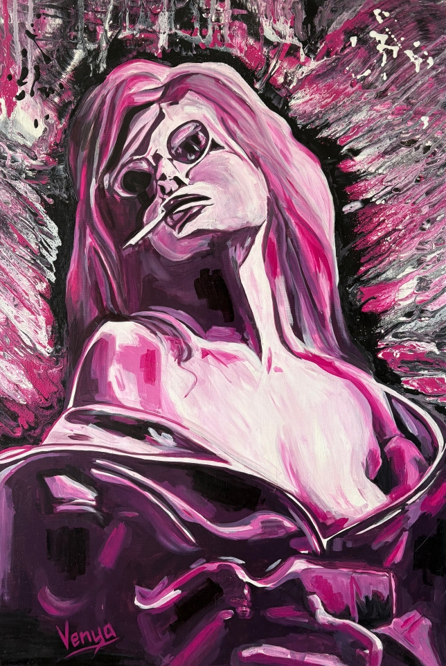 Painting for sale online - Indifference