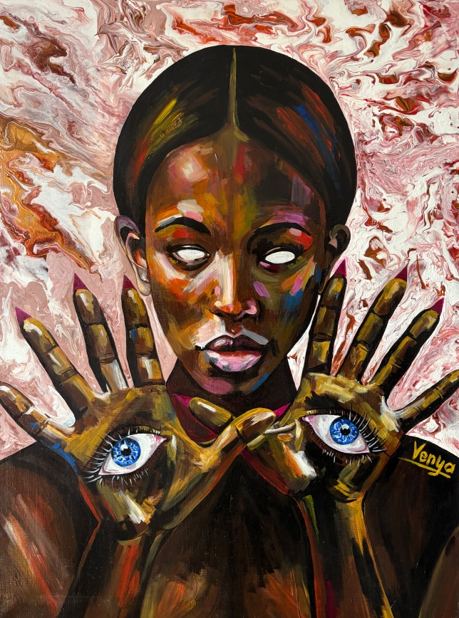 Painting for sale online - Witch