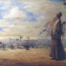 Painting for sale online - Motives of Lausiac