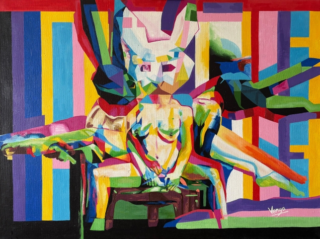 Painting for sale online - Sexual pressure