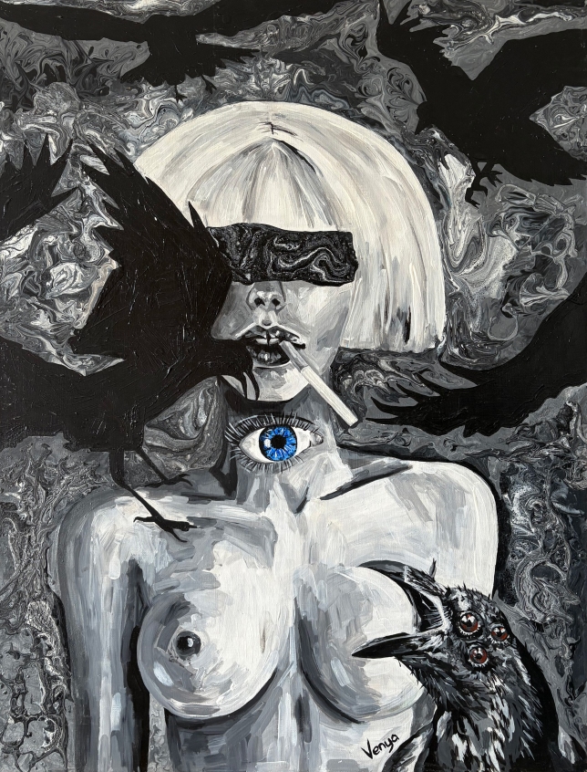 Painting for sale online - Yana