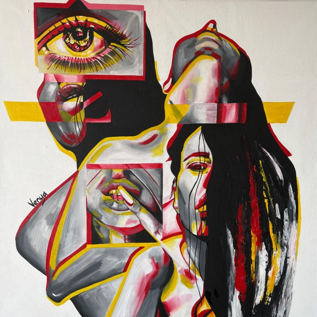 Painting for sale online - Erotica on a Minimal 5