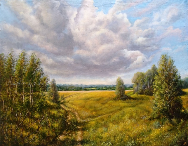 Painting for sale online - The Endless Day