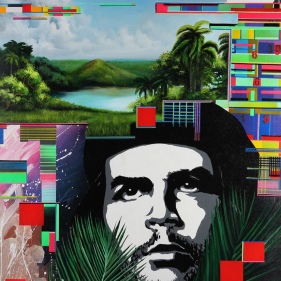 Painting for sale online - The comandantes bug