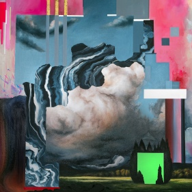 Painting for sale online - Out of the noise