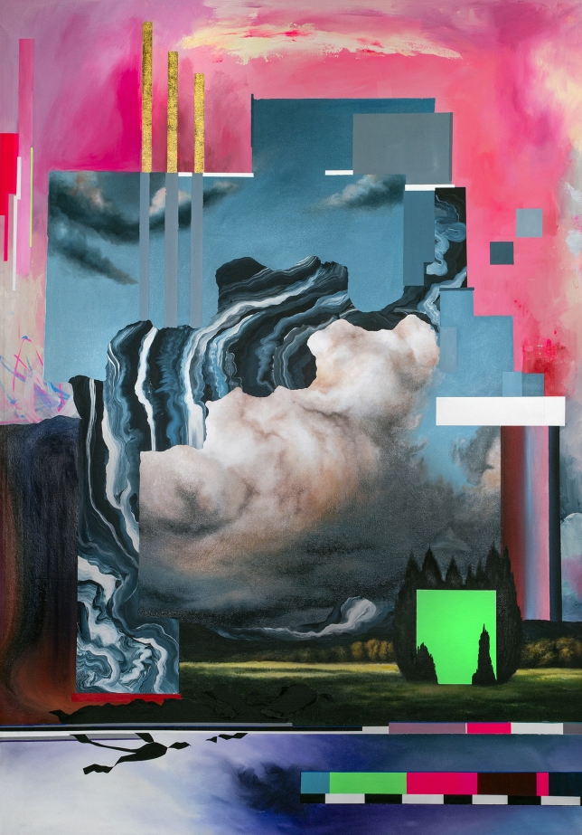 Painting for sale online - Out of the noise