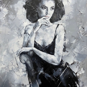 Painting for sale online - Memories of Tbilisi