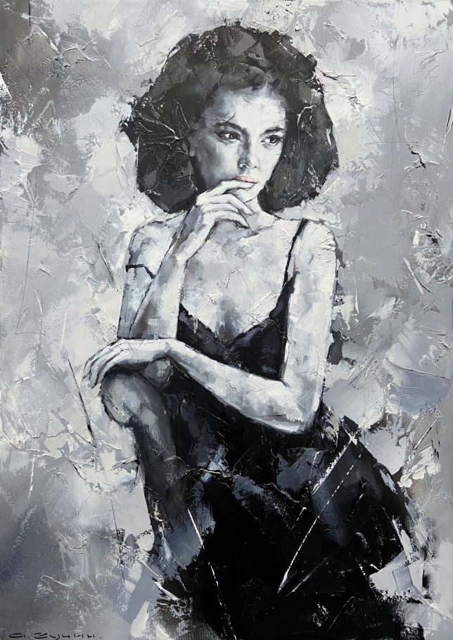 Painting for sale online - Memories of Tbilisi