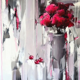 Painting for sale online - Evening Still Life