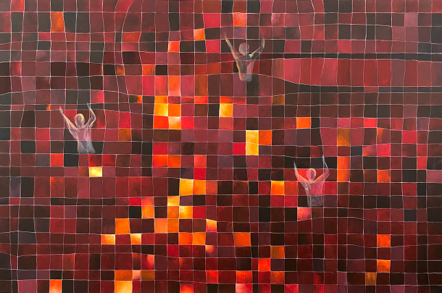 Painting for sale online - Mine