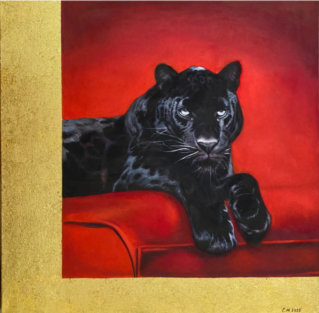 Painting for sale online - Panther