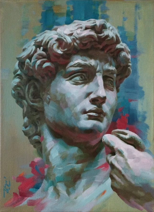 Painting for sale online - David