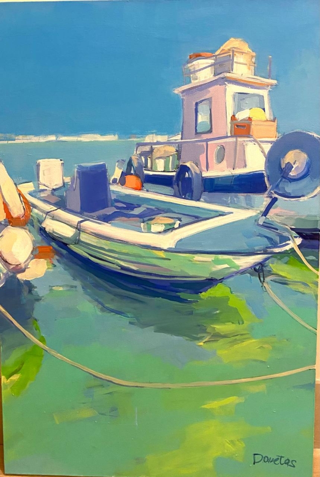 Painting for sale online - Boats