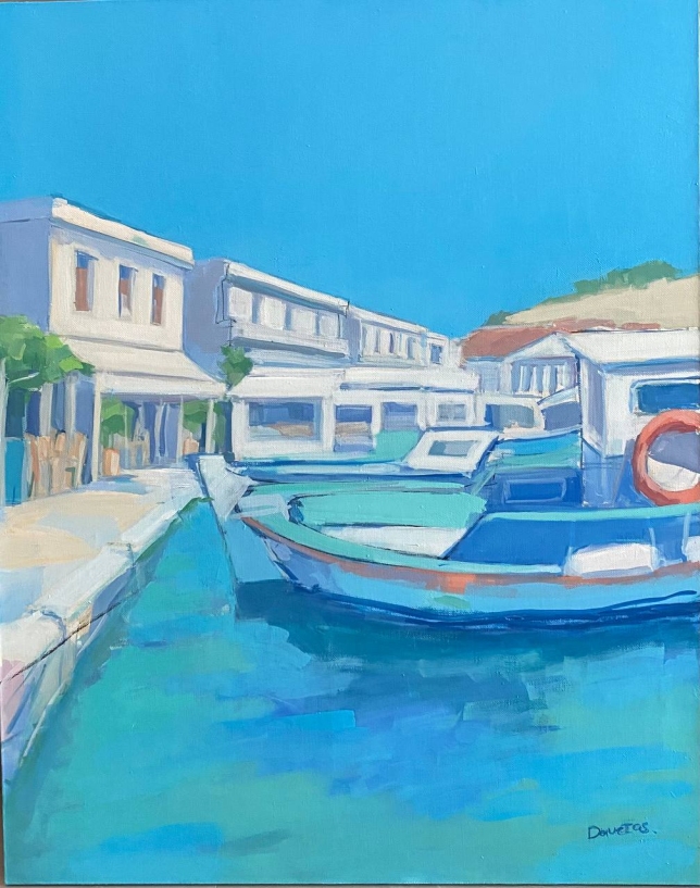 Painting for sale online - Quayside