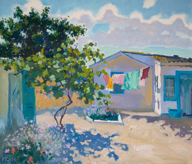 Painting for sale online - Ringing Summer