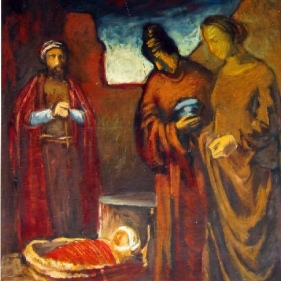 Painting for sale online - Gospel story