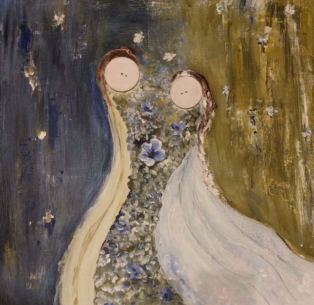 Painting for sale online - Declaration of love