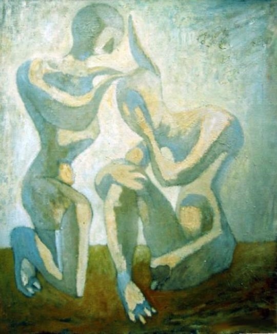 Painting for sale online - Nostalgia