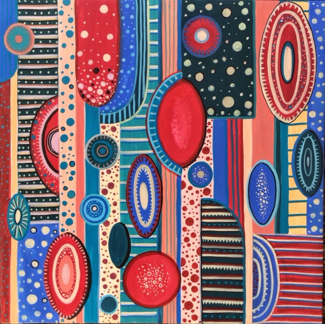 Painting for sale online - Начало движения