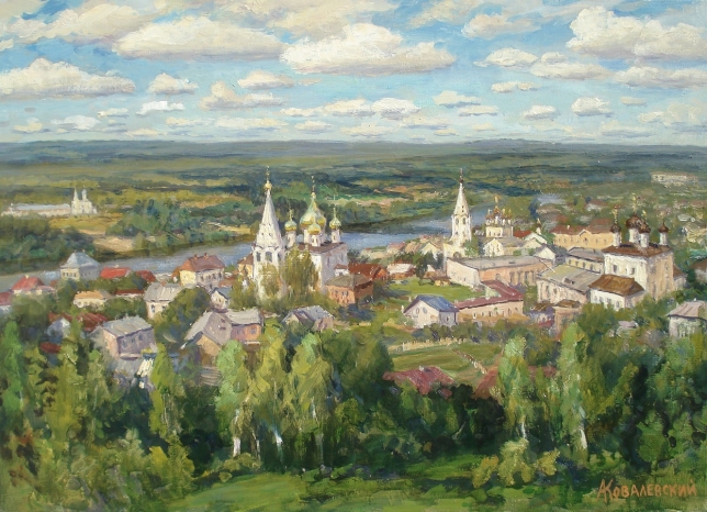 Painting for sale online - Gorokhovets