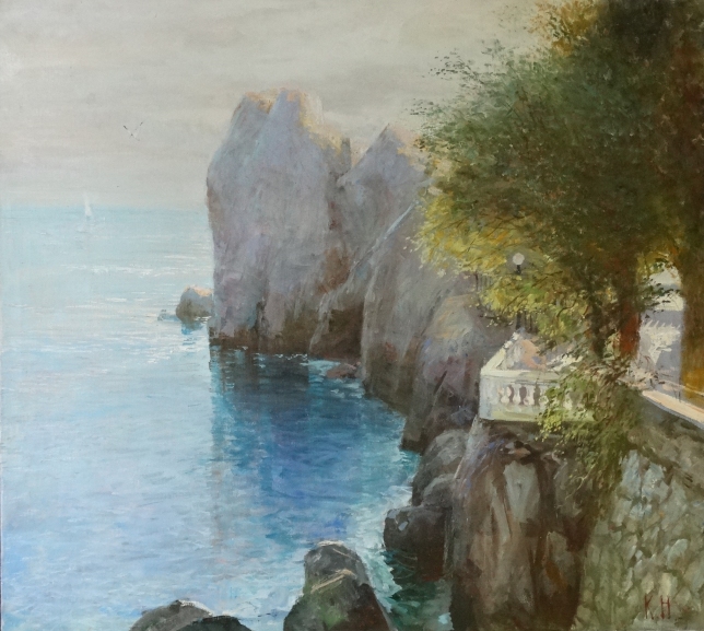 Painting for sale online - Gurzuf. A.P. Chekhov Bay