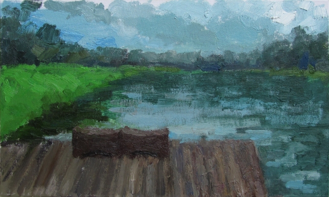 Painting for sale online - Cloudy April