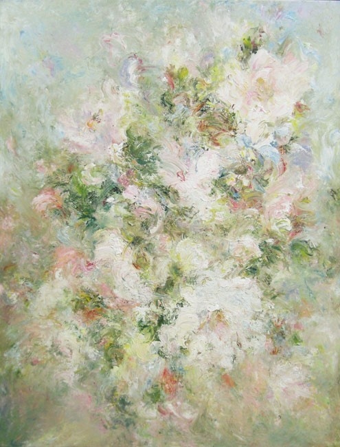 Painting for sale online - Among the blooming