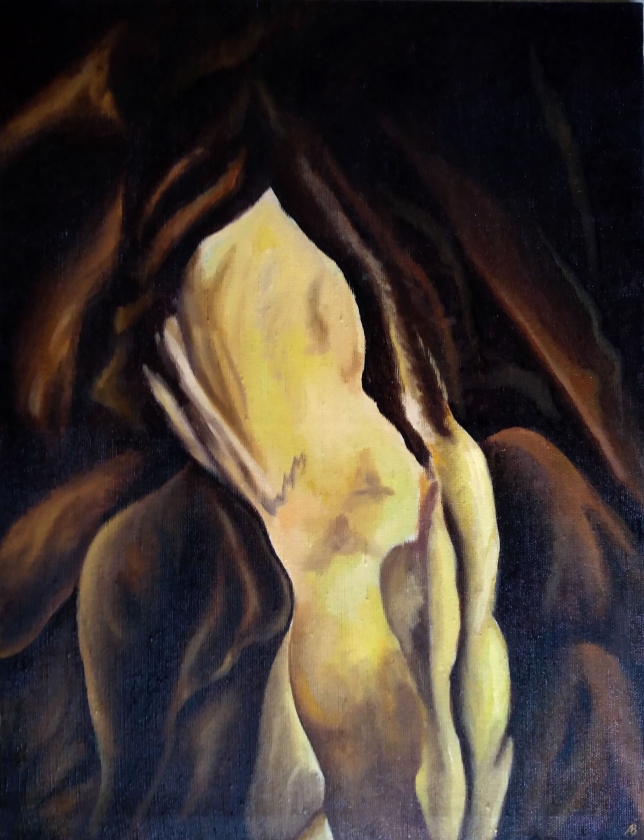 Painting for sale online - Silence of the Recluse