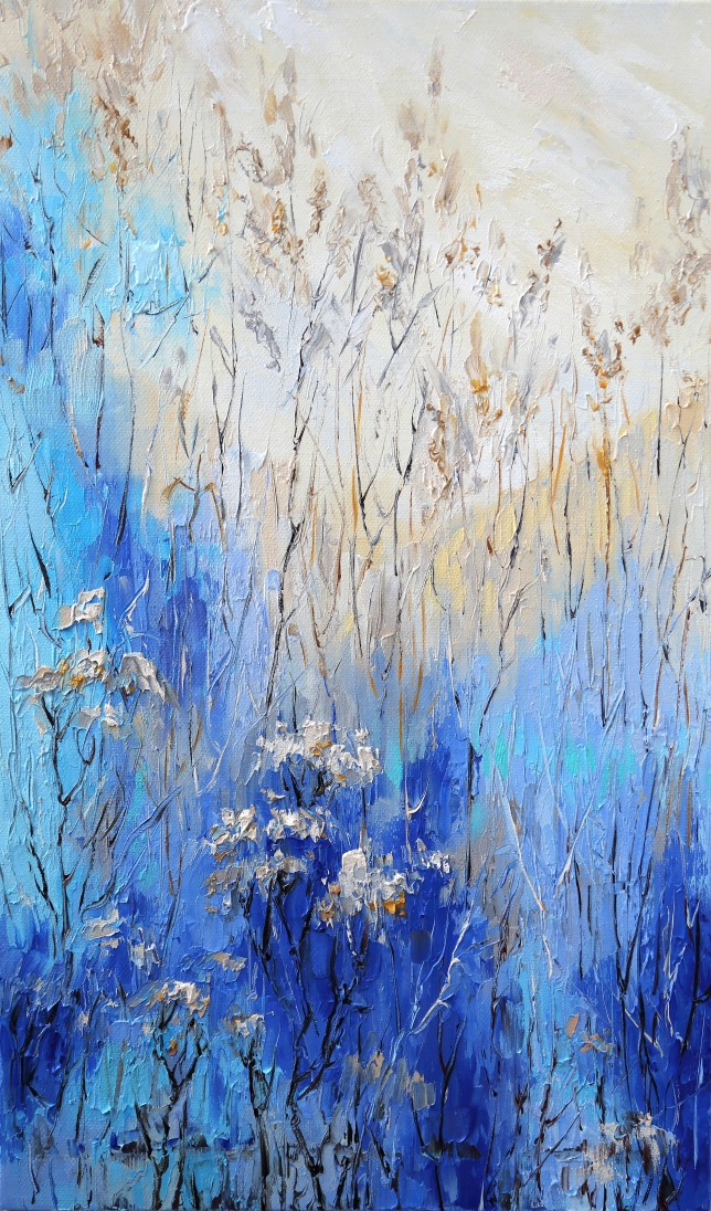 Painting for sale online - Frost 1