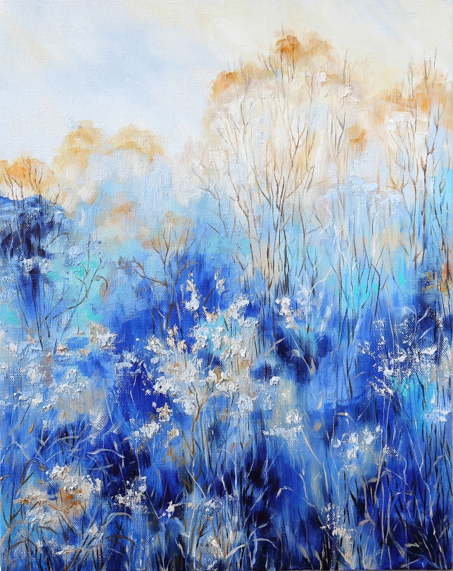 Painting for sale online - Frost 3