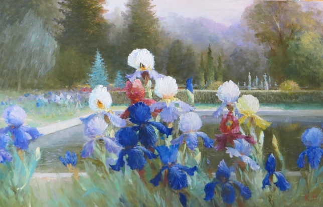 Painting for sale online - In the park