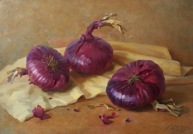 Painting for sale online - Yalta onion
